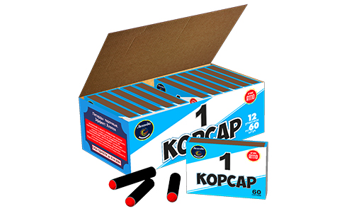  Петарды Корсар 1  в Октябрьском