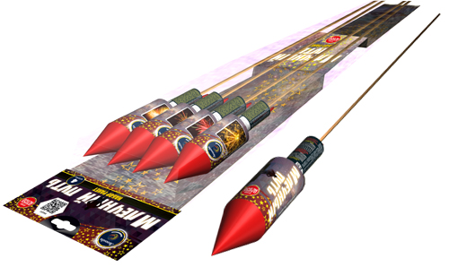  Ракеты Млечный путь  в Октябрьском