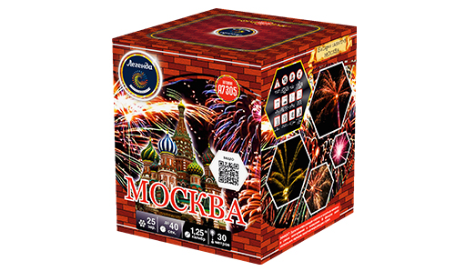 Батарея салютов Москва  в Октябрьском